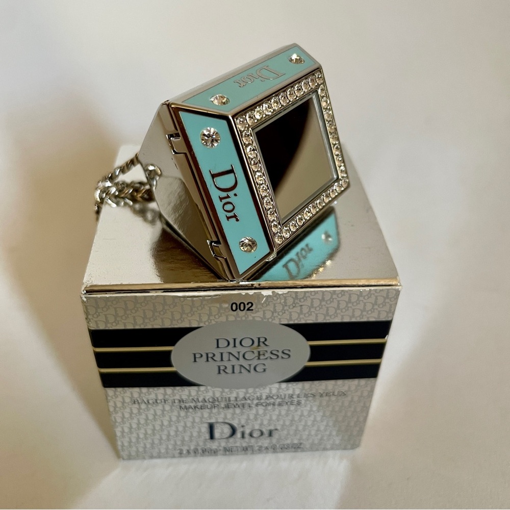 Rare Dior Princess Ring 002 charm with Eye Luminizer